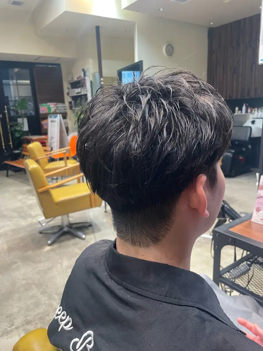 ショート 草間 翔登のヘアスタイル