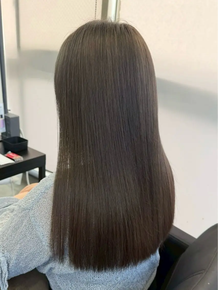 カラー りこ / 透明感カラー🎀🫧のヘアスタイル