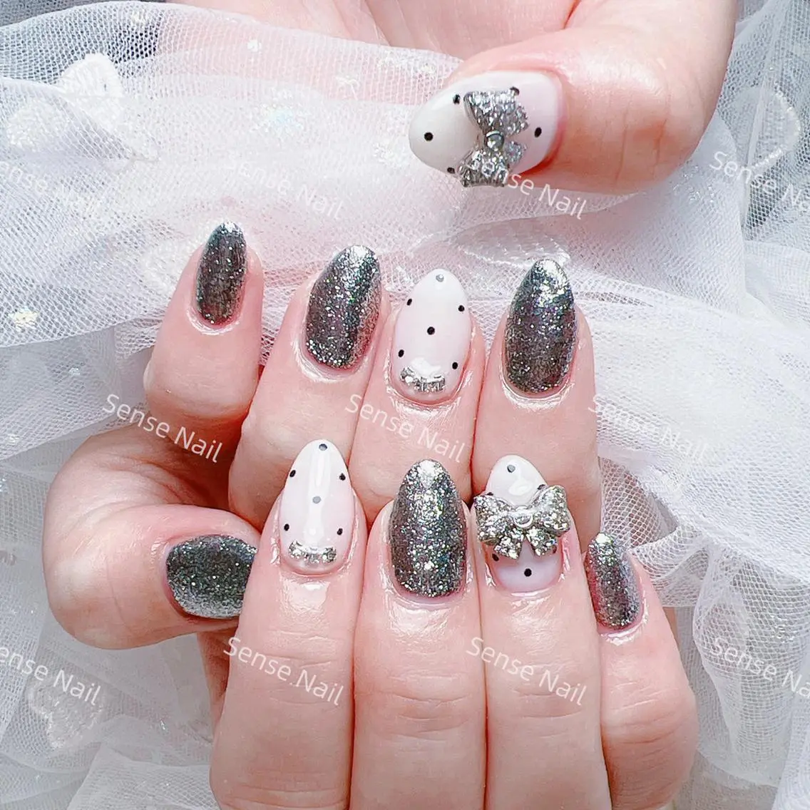ネイル ハンドネイル ハンドケア Yukiko 🌙のネイルデザイン