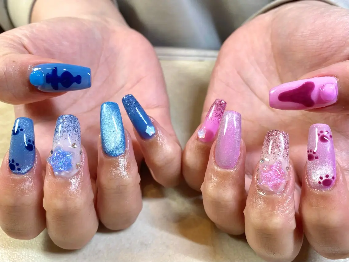 ネイル ハンドネイル Nail R 🌸Nonのネイルデザイン