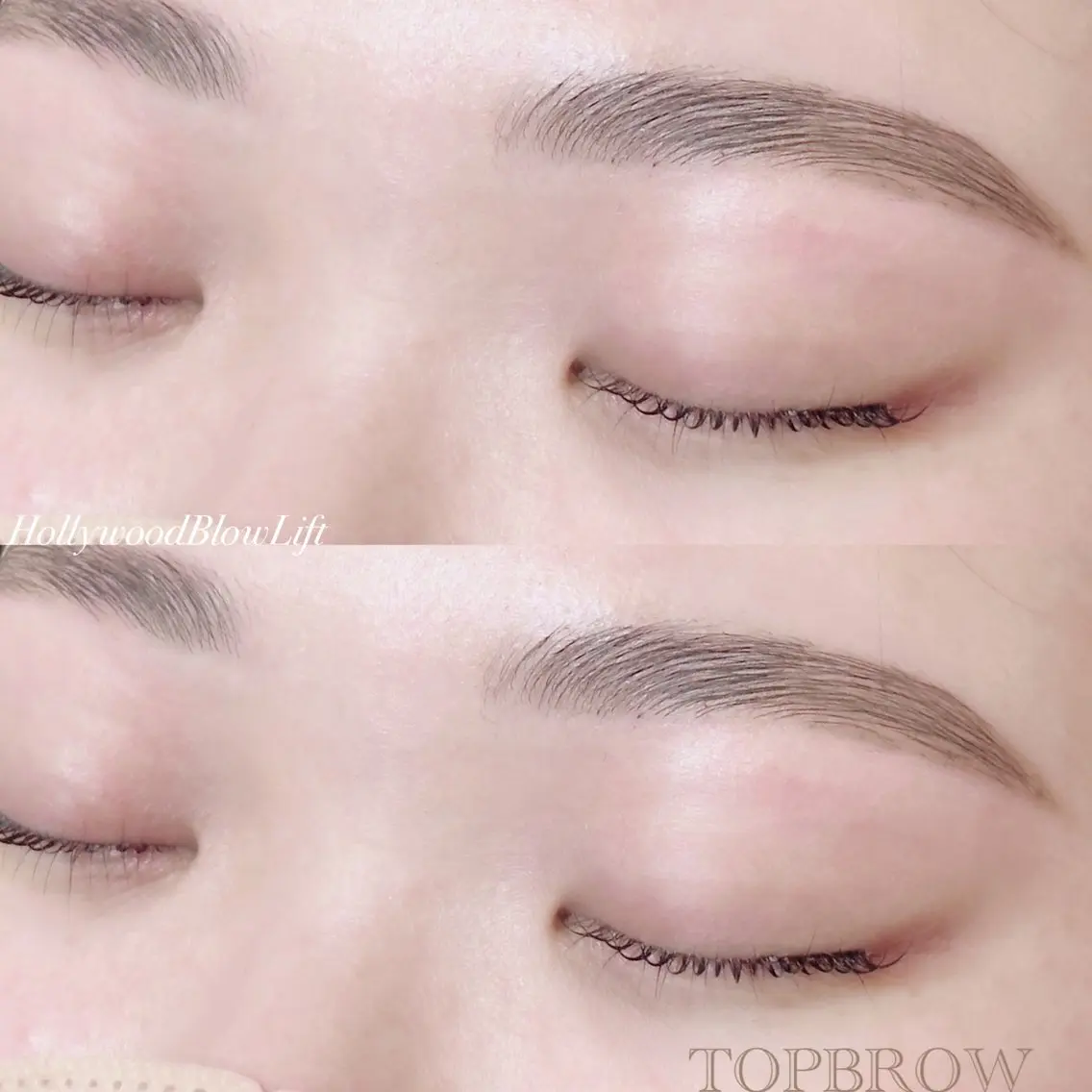 アイブロウ TOPBROW/ 研修アカウントのマツエク・マツパデザイン