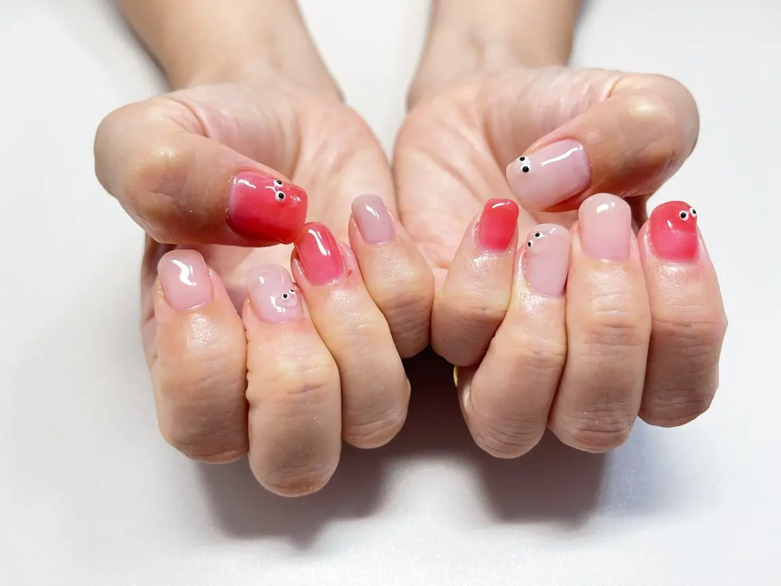 ネイル Luxy YUKIのネイルデザイン