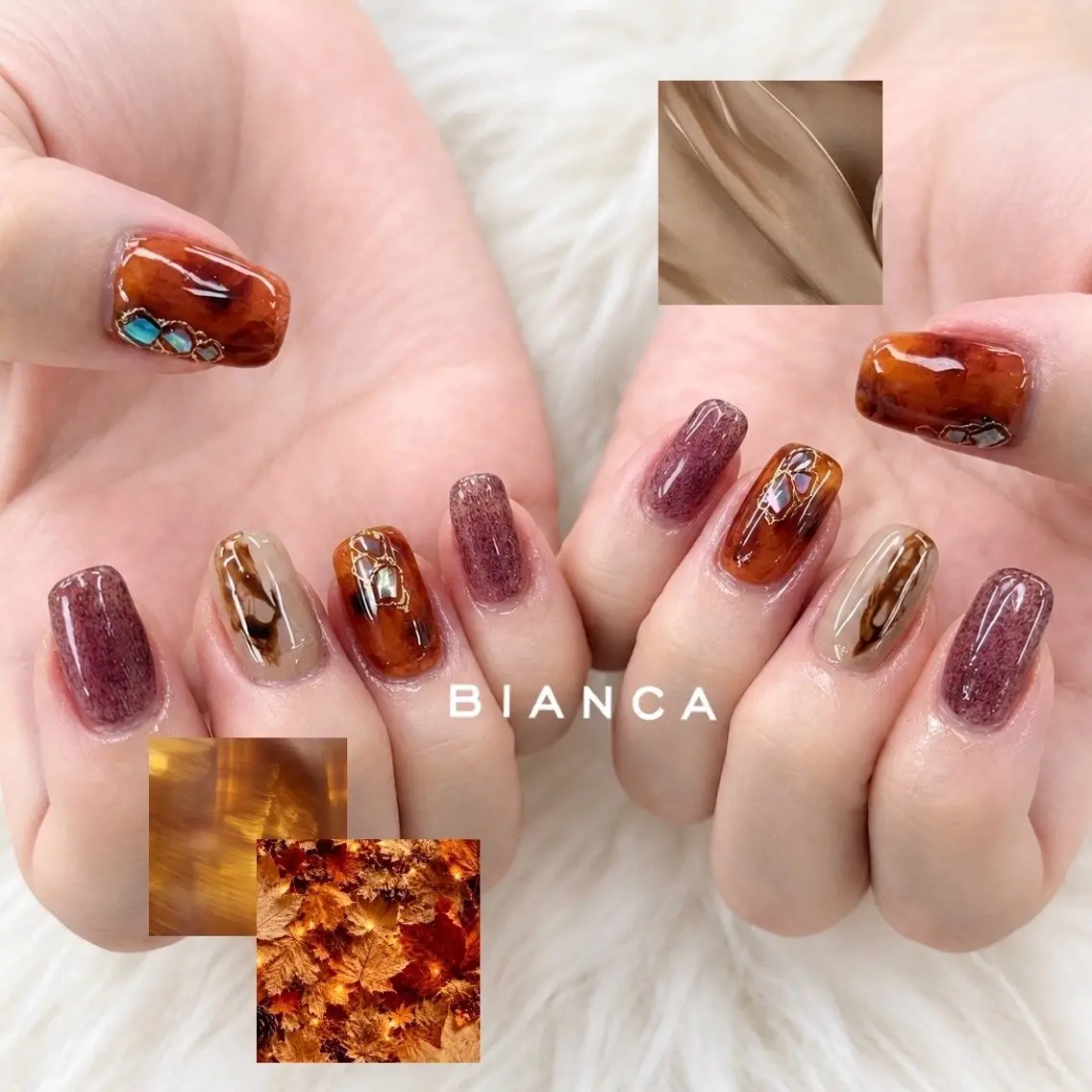 ネイル ハンドネイル Bianca大宮店 上野のネイルデザイン
