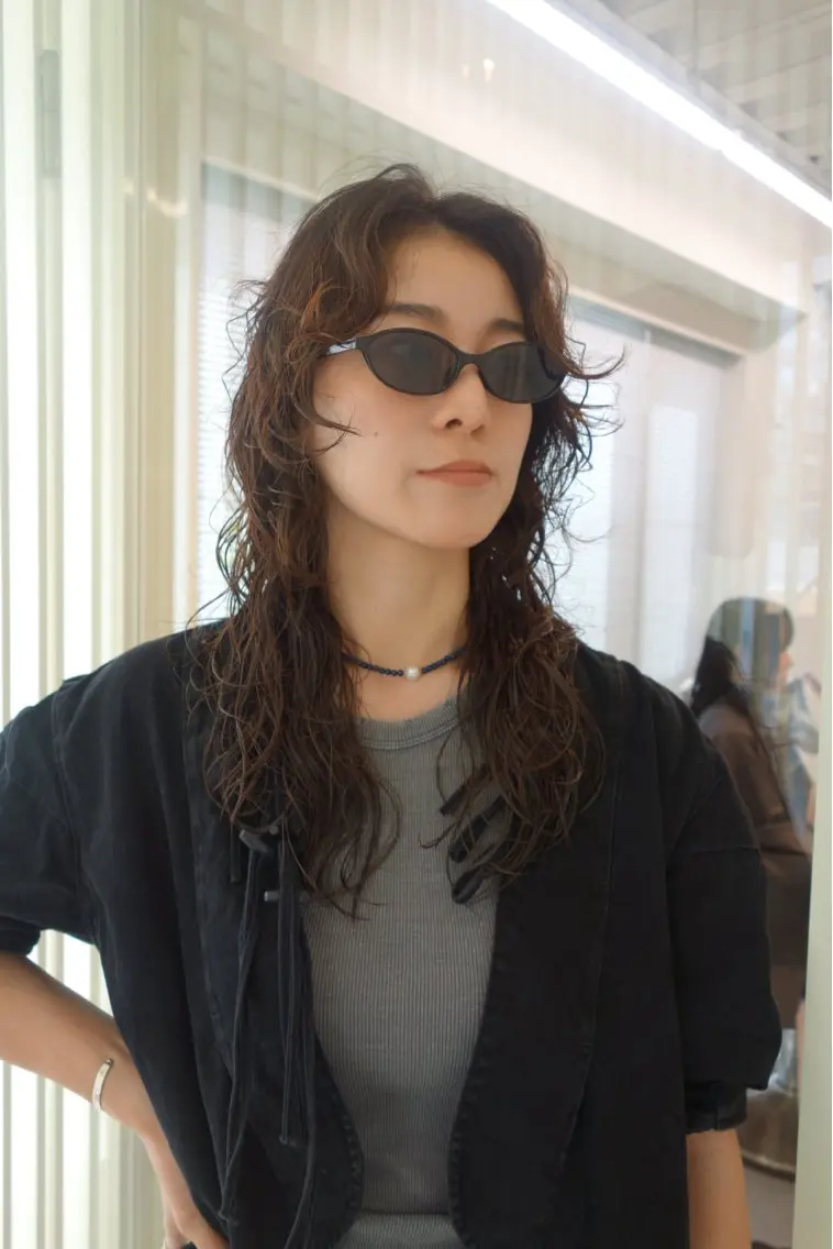 ロング 似合わせレイヤー🪄 パーマ🌀/表参道のヘアスタイル