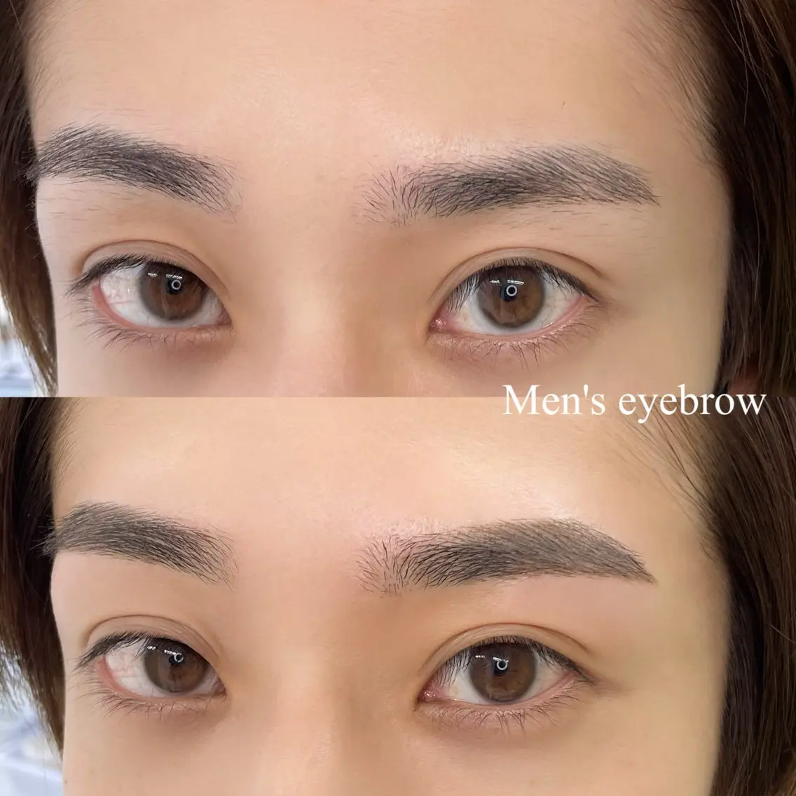 アイブロウ ワックス脱毛 眉カット その他(アイブロウ) eyeroom. fuyo🎀のマツエク・マツパデザイン