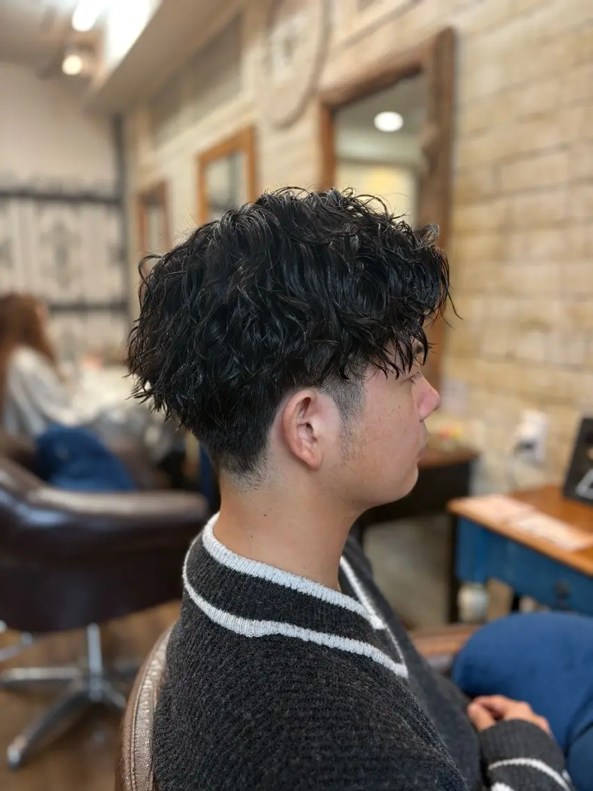パーマ ツイストスパイラルパーマ スパイラルパーマ パーマ ティセラ/ カットモデル募集中のヘアスタイル