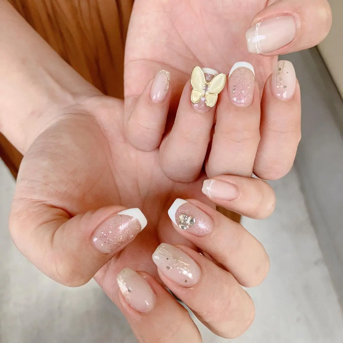ネイル 地爪育成💅 kanaoanailのネイルデザイン