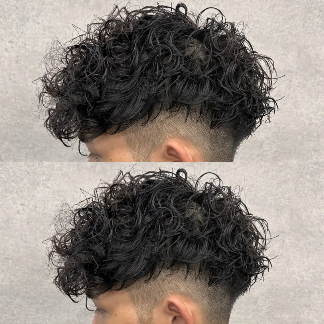ショート カラー パーマ メンズ 【メンズサロン】 BLUCK 横浜のヘアスタイル