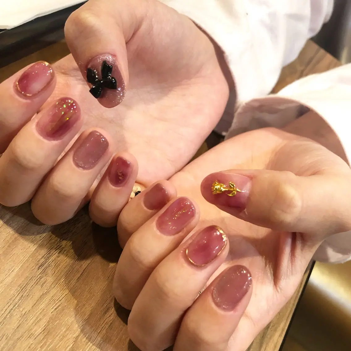 ネイル 小松 千冬のネイルデザイン