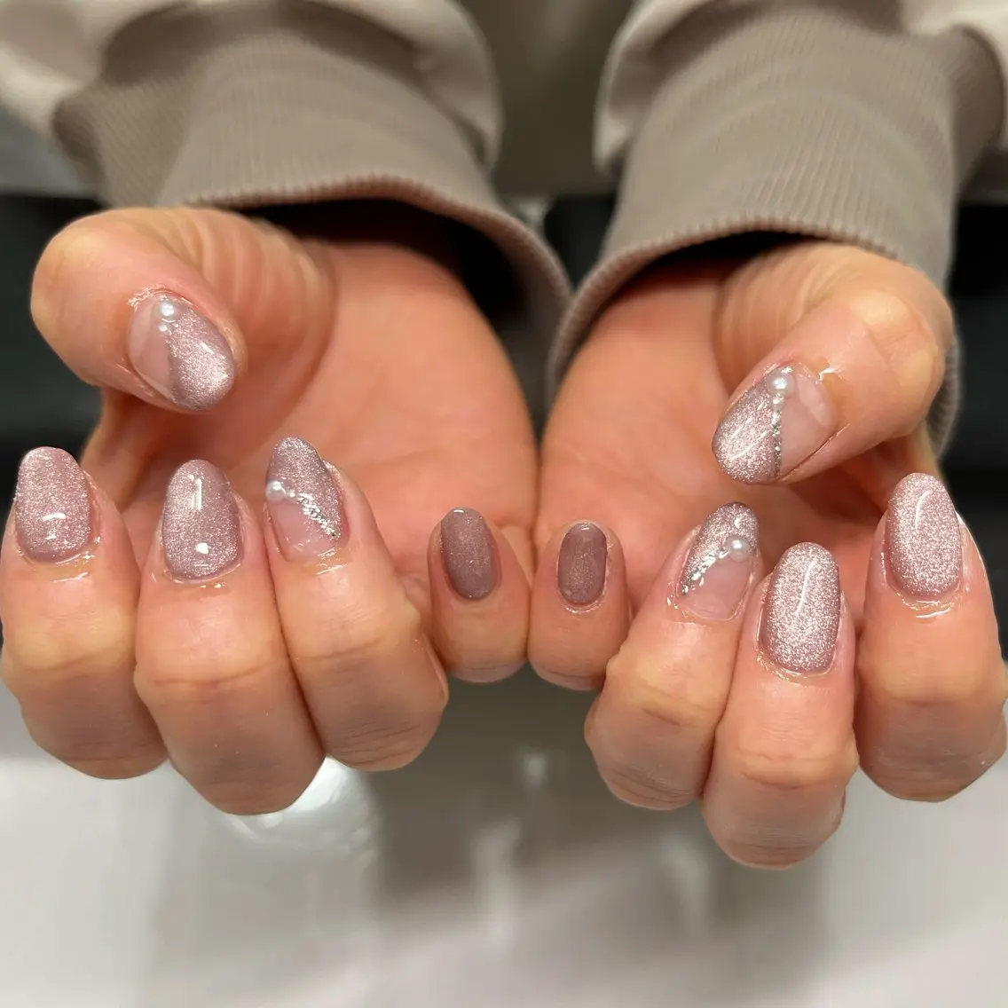 【オフ込】定額シンプルネイルコースの写真