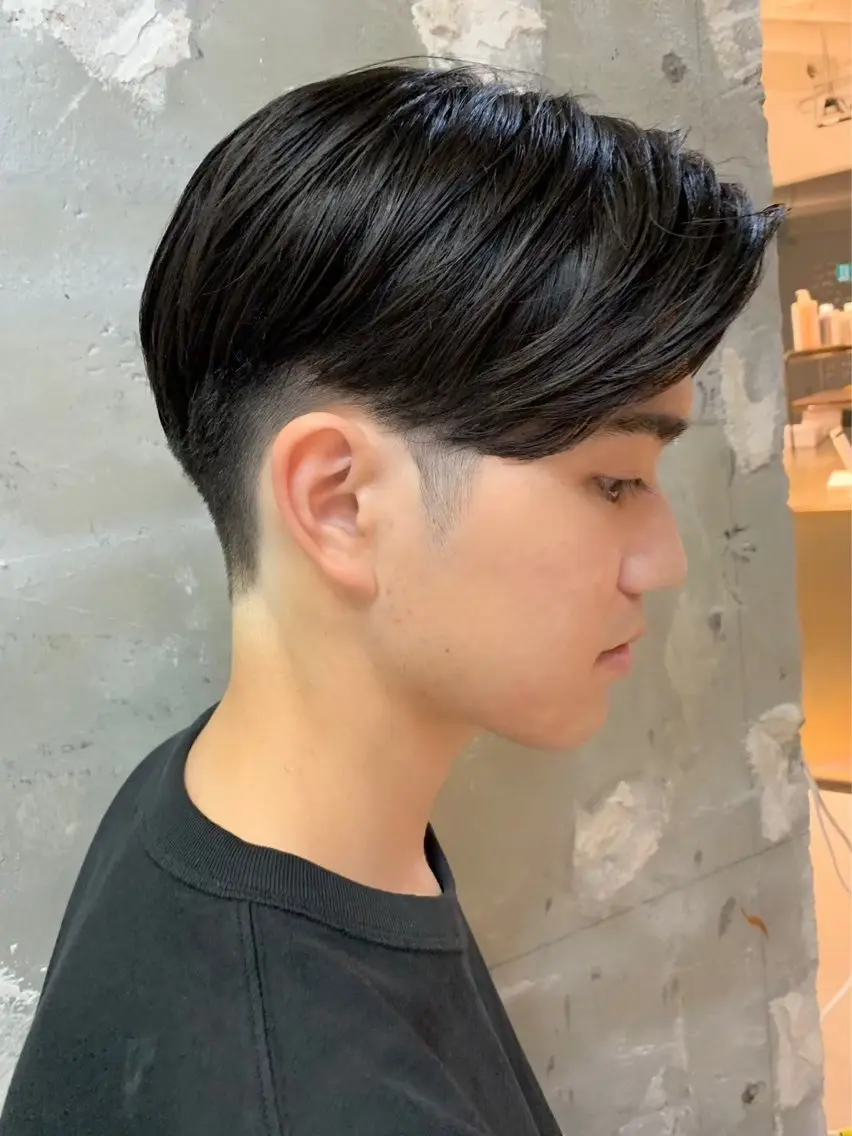 初回クーポン❤️‍🔥ミニモ限定❤️‍🔥カット+ニュアンスパーマ+内部補修トリートメントメンズ限定の写真