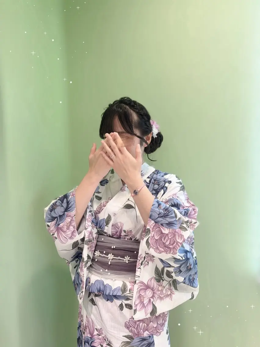 ロング お団子ヘア 浴衣 着付け 横浜/カラーモデル/ ヘアセット/さな🎀のヘアスタイル