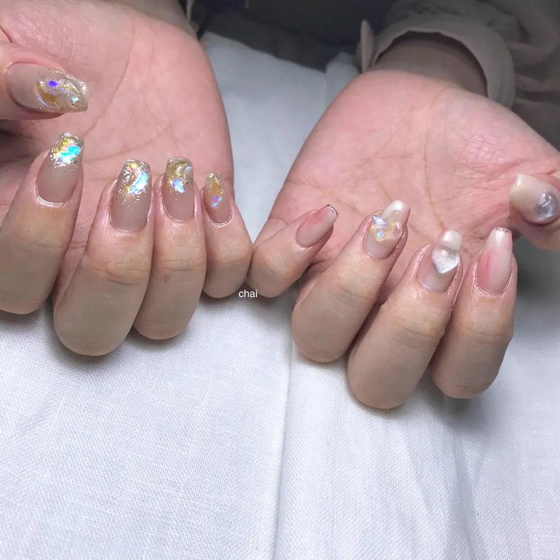 ネイル ハンドネイル 💅chainail _ai📍鶴橋のネイルデザイン