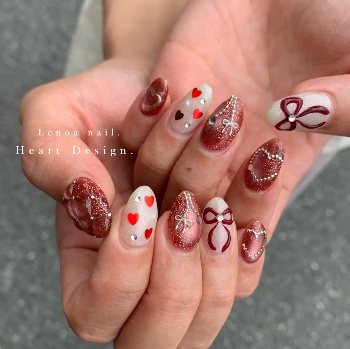 ネイル nailsalon Lenoaのネイルデザイン