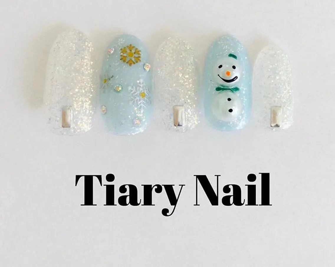 ネイル tiarynail K K🐼のネイルデザイン