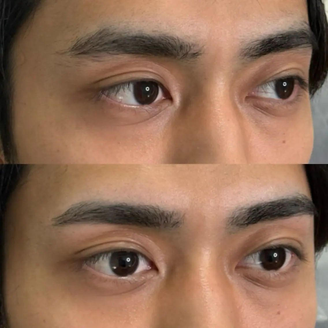 メンズ アイブロウ ワックス脱毛 眉カット その他(アイブロウ) ☘️ MAYU☘️✨の眉毛・アイブロウイメージ