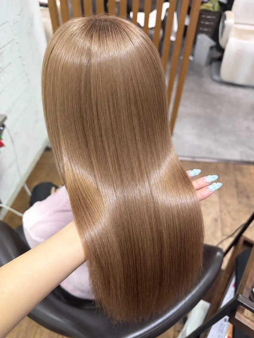 ロング ヘアカラー 🩷PEEQS吉田 愛梨【西川口】🩷のヘアスタイル