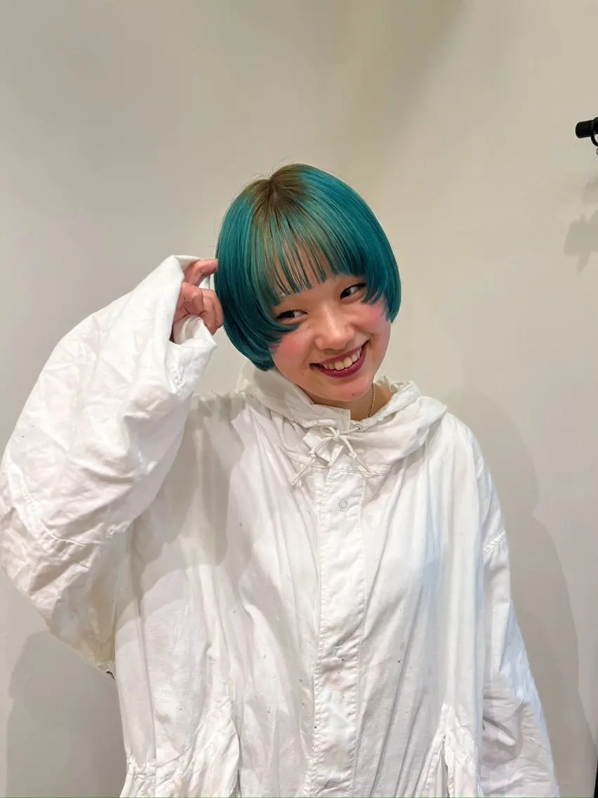カラー カット ヘアカラー uta ウタのヘアスタイル