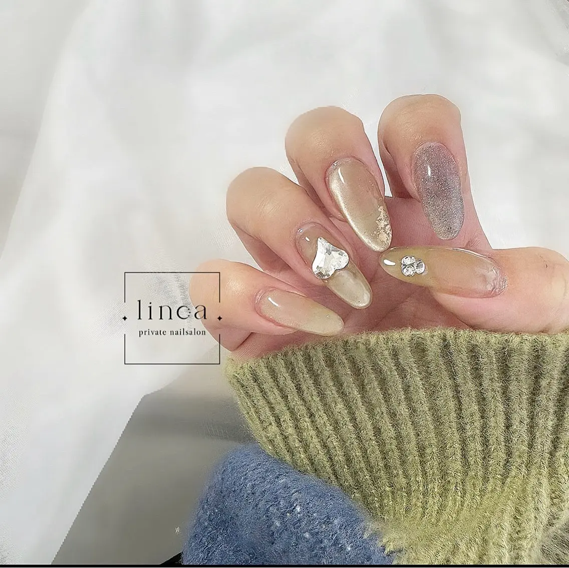 ネイル アートネイル linoa nailのネイルデザイン