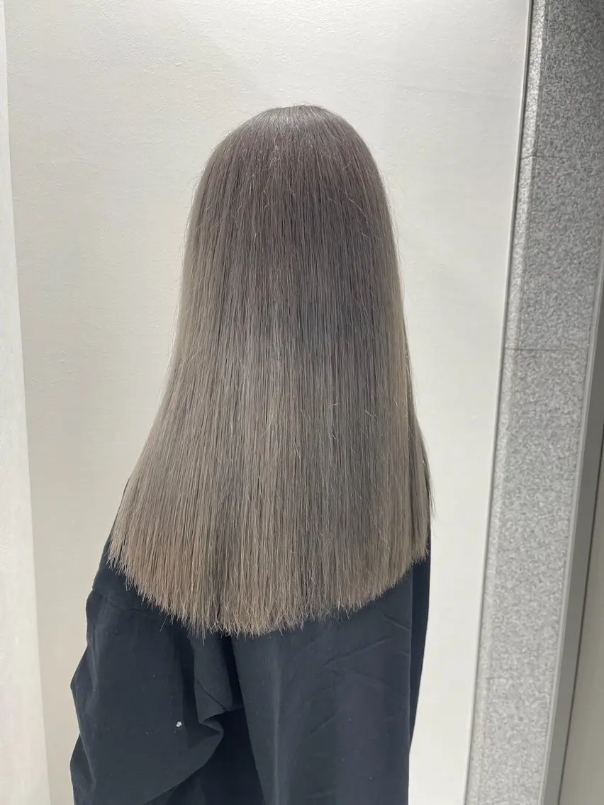 ロング カラー ヘアカラー 🪞ハイトーン特化 🪞KEISUKEのヘアスタイル
