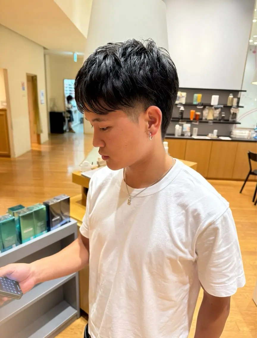 メンズ 中島 紗來のヘアスタイル