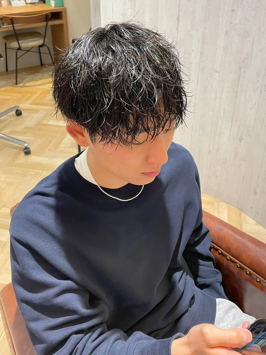 パーマ ヘアカラー パーマ 縮毛矯正 トリートメント ヘッドスパ ちば さやのヘアスタイル