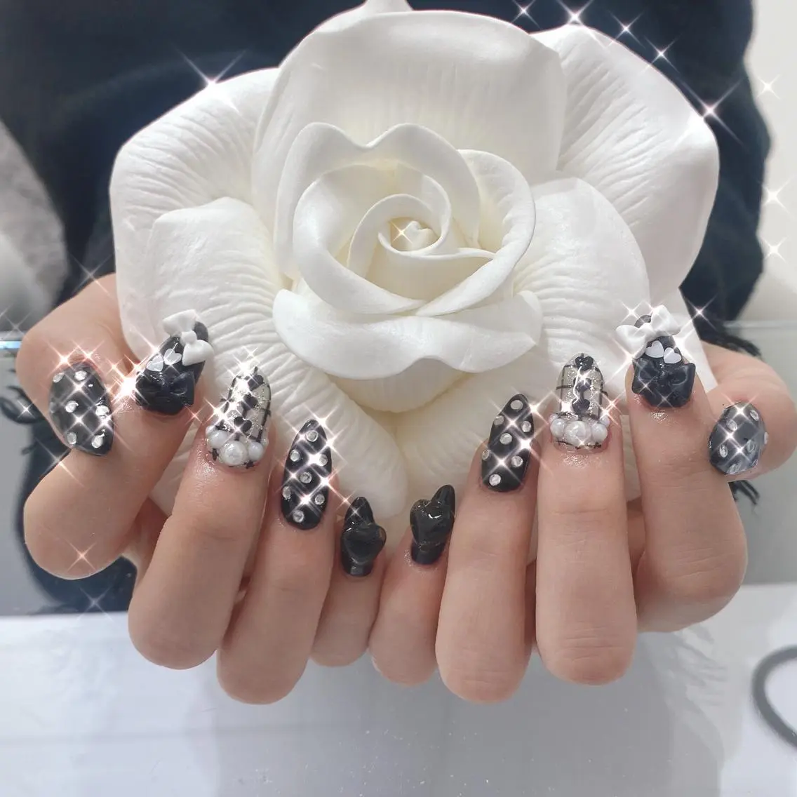 ネイル Nail Salon Blancheのネイルデザイン