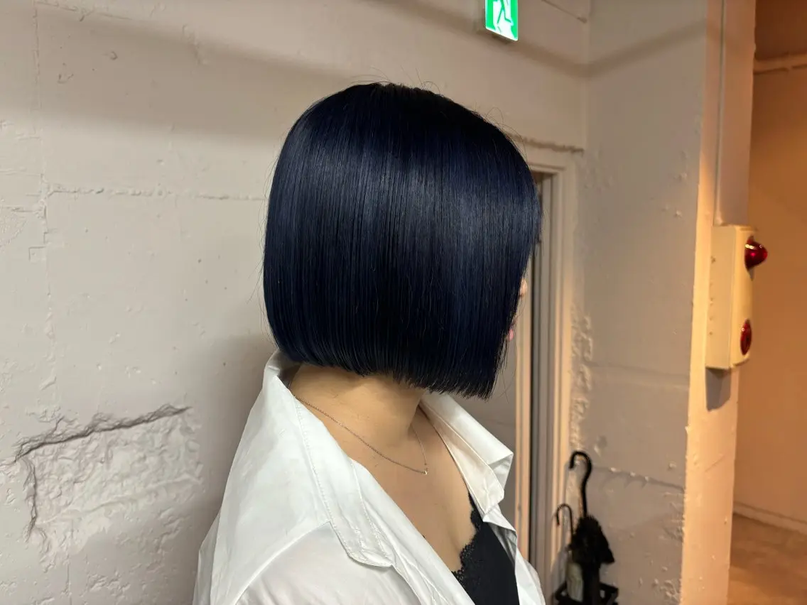 ショート カラー 🩵似合わせカット SEIRA🩵のヘアスタイル