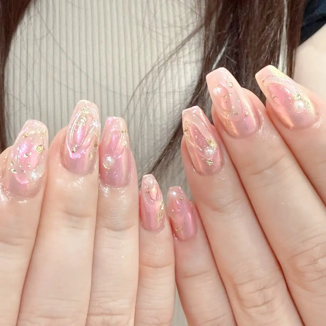 ネイル ハンドネイル Bianca 今池店  rinnのネイルデザイン