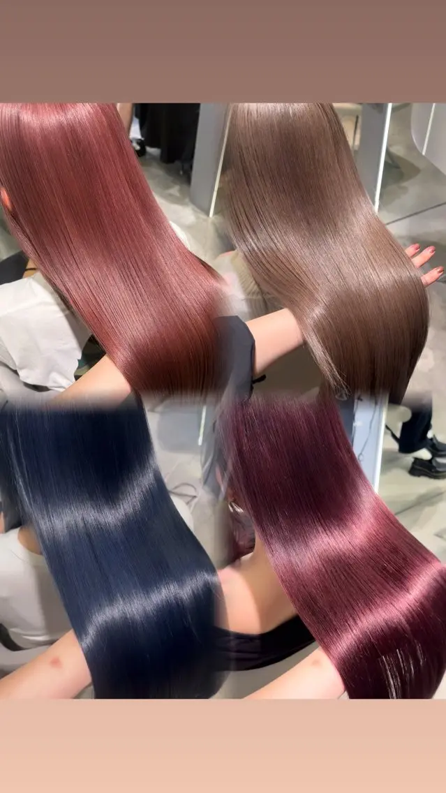 【ブリーチ毛も更に艶々🪻💕】1ヶ月艶々✨シンデレラトリートメントの写真