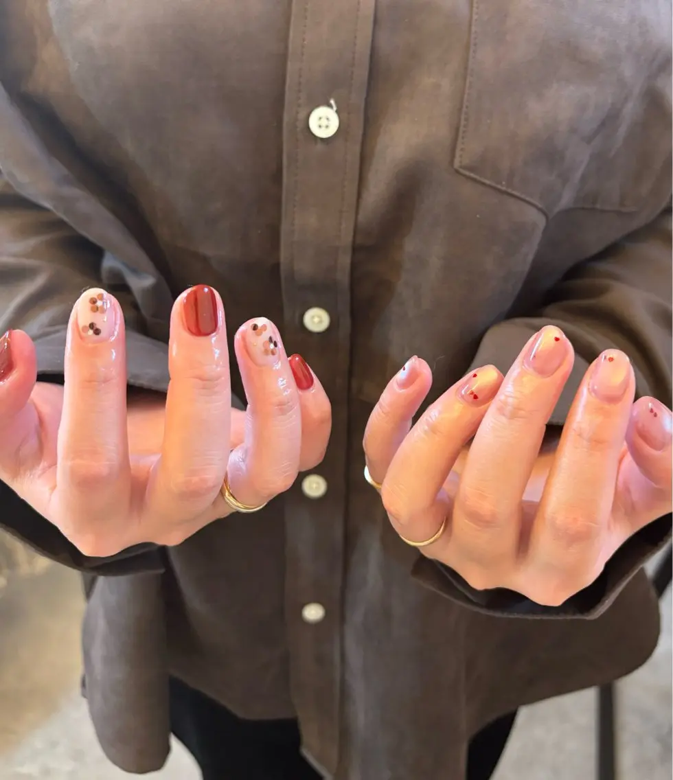 ネイル nail salon e'crinのネイルデザイン