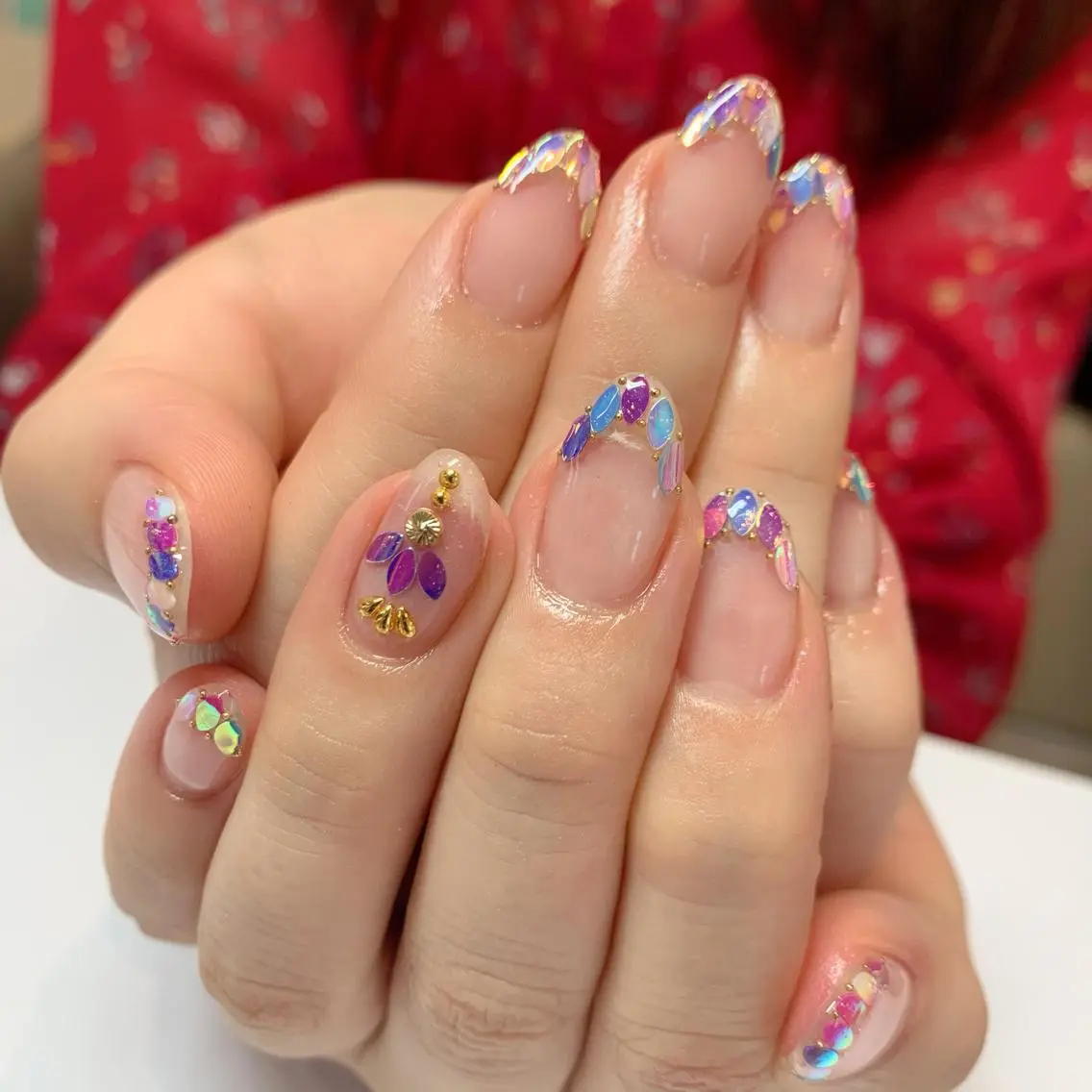 ネイル 【 RILUNA 】 三鷹のマツエク・マツパデザイン