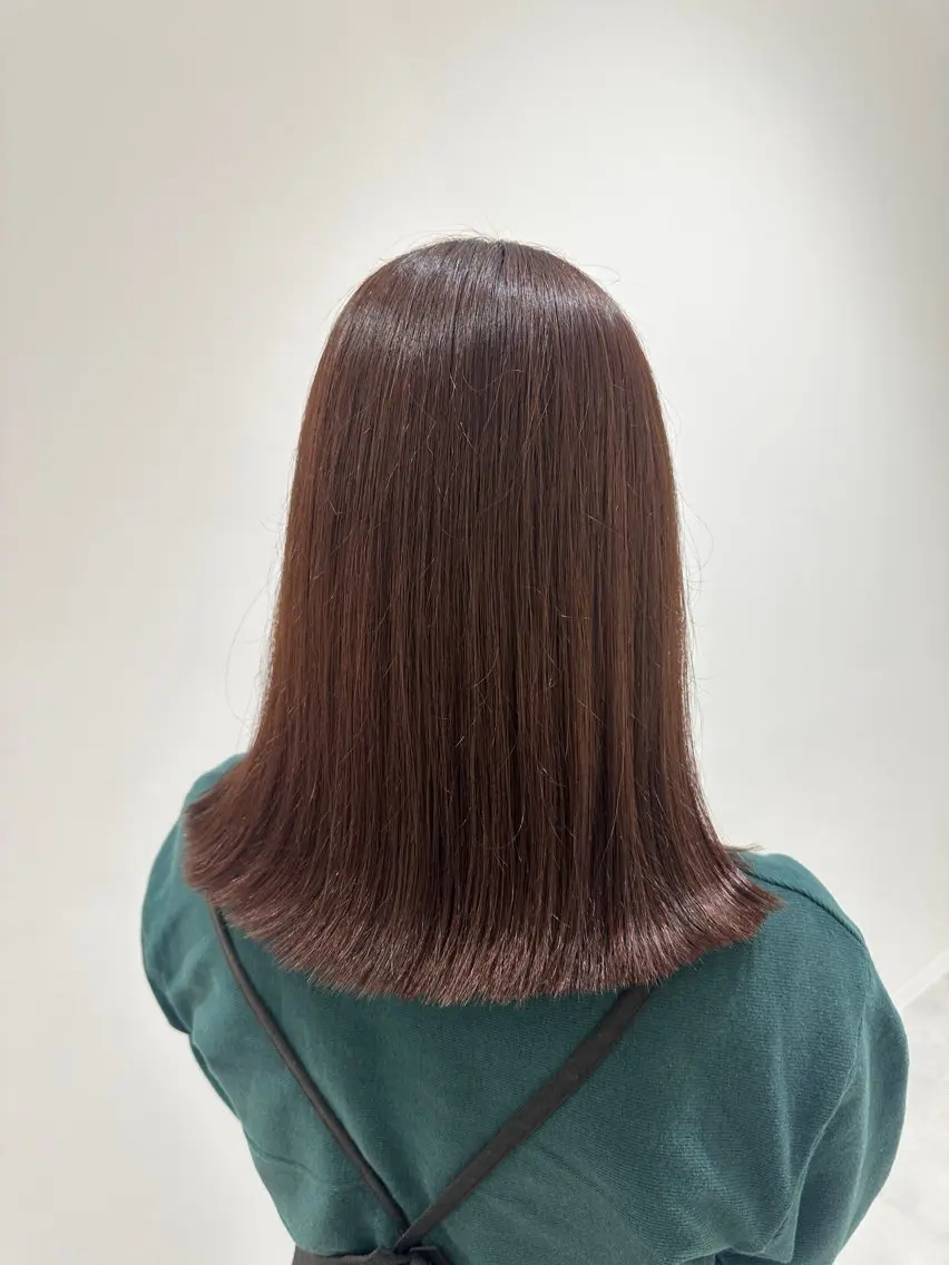 カラー ブリーチ ブリーチなしカラー ピンクカラー 広がり・パサつき改善 /ツヤ美髪/こうたのヘアスタイル
