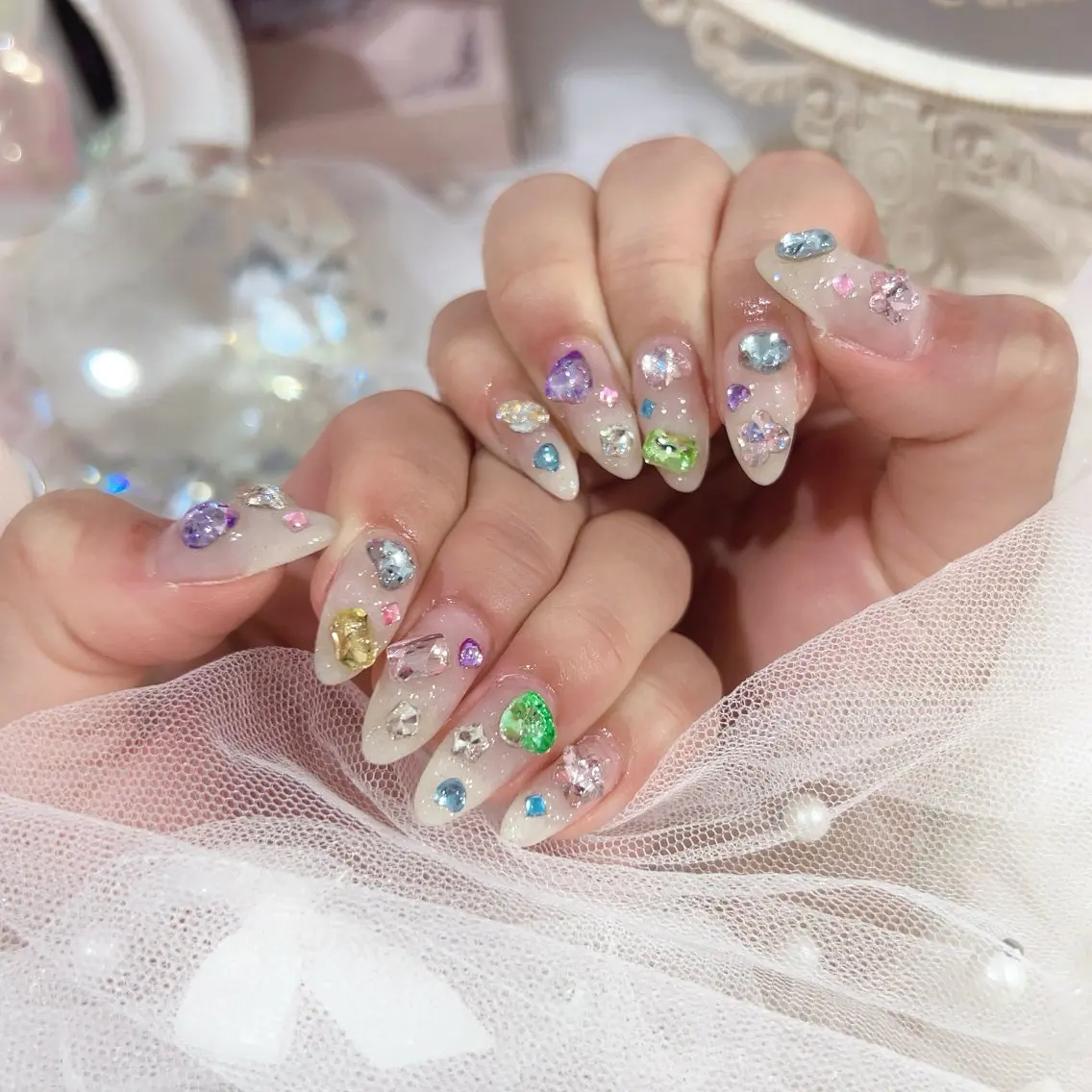 ネイル Miss Shirley新宿のネイルデザイン