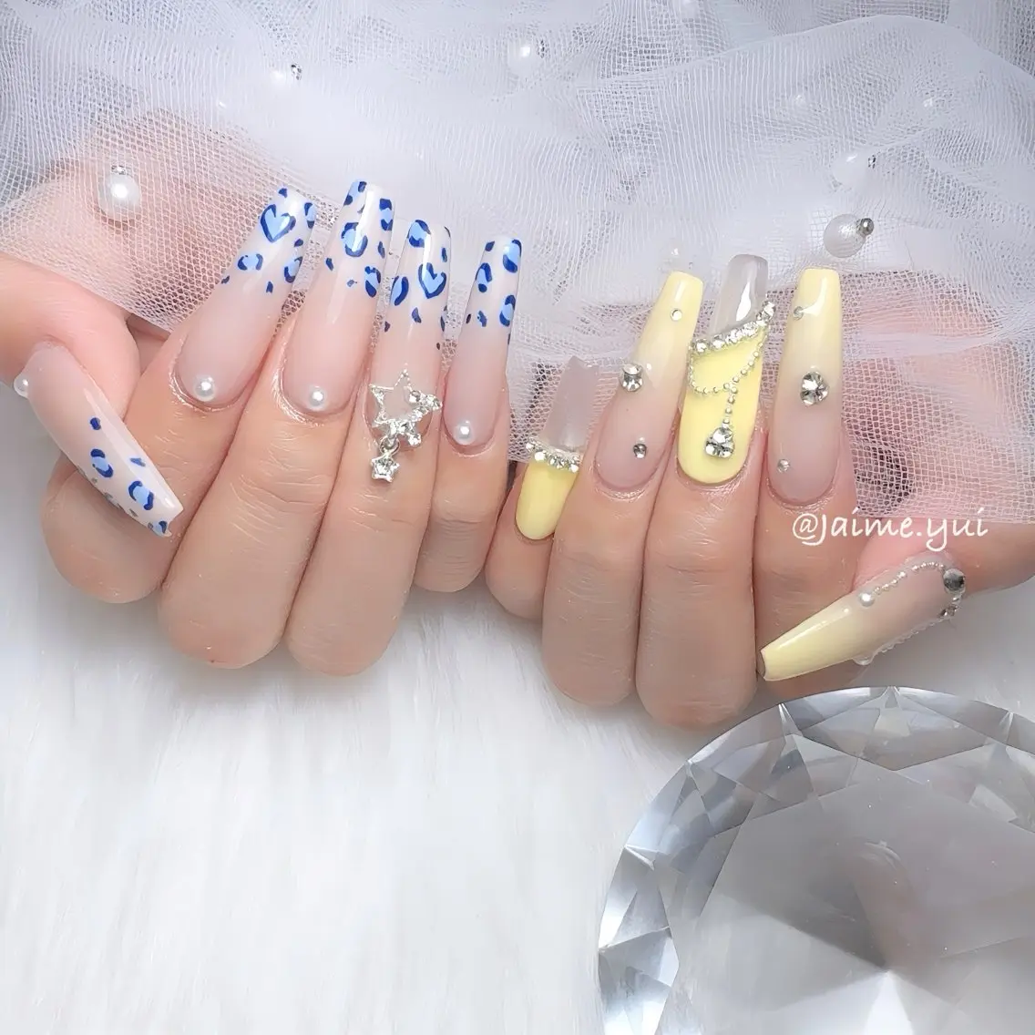 ネイル ハンドネイル Jaime Yuiのネイルデザイン