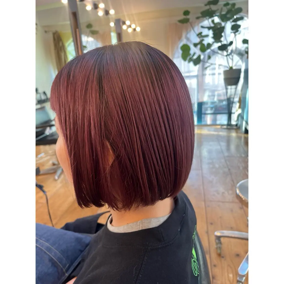 ショート カラー カット ヘアカラー Lagom なかだのヘアスタイル