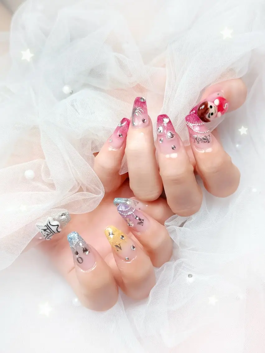 ネイル S. Hanaのネイルデザイン