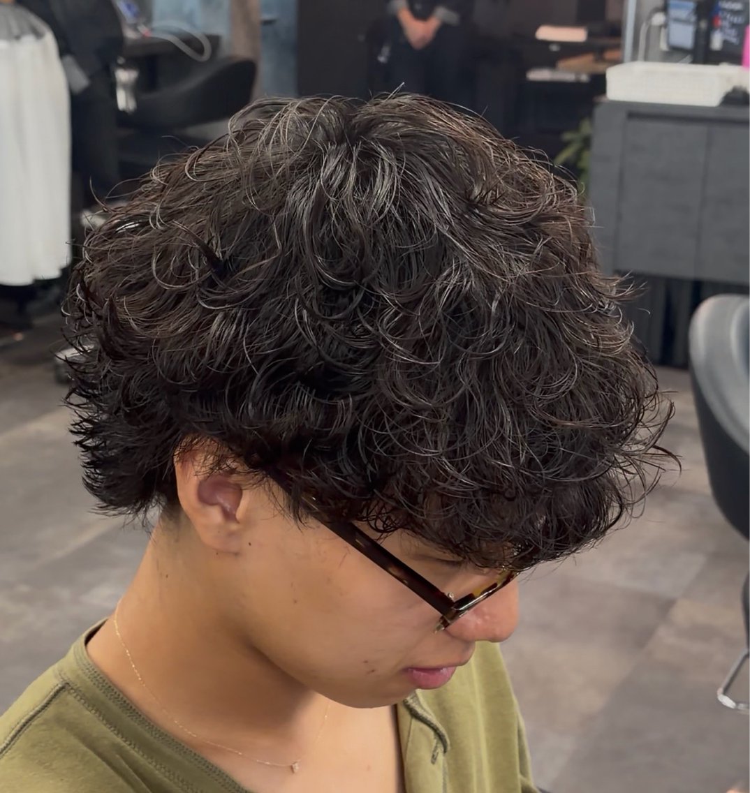 パーマ メンズ カット パーマ 【横浜メンズ 特化美容師】昇陽のヘアスタイル