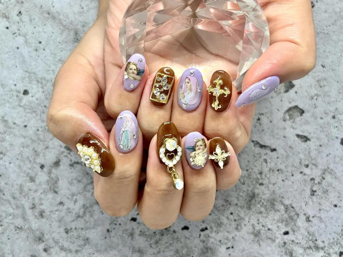 ネイル Megumi Nailのネイルデザイン