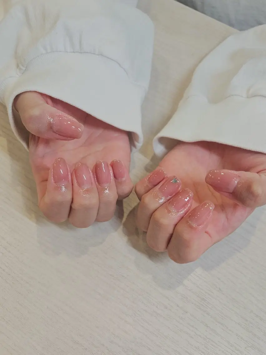 ネイル ハンドネイル 関口 友菜のヘアスタイル
