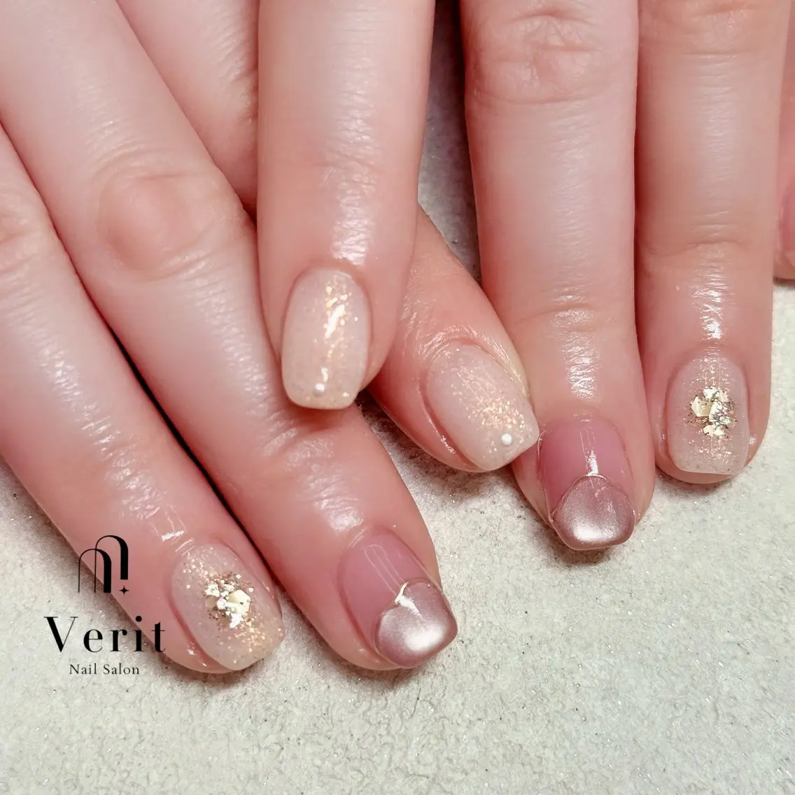 ネイル アートネイル Kurumi (Verit大森店)のネイルデザイン