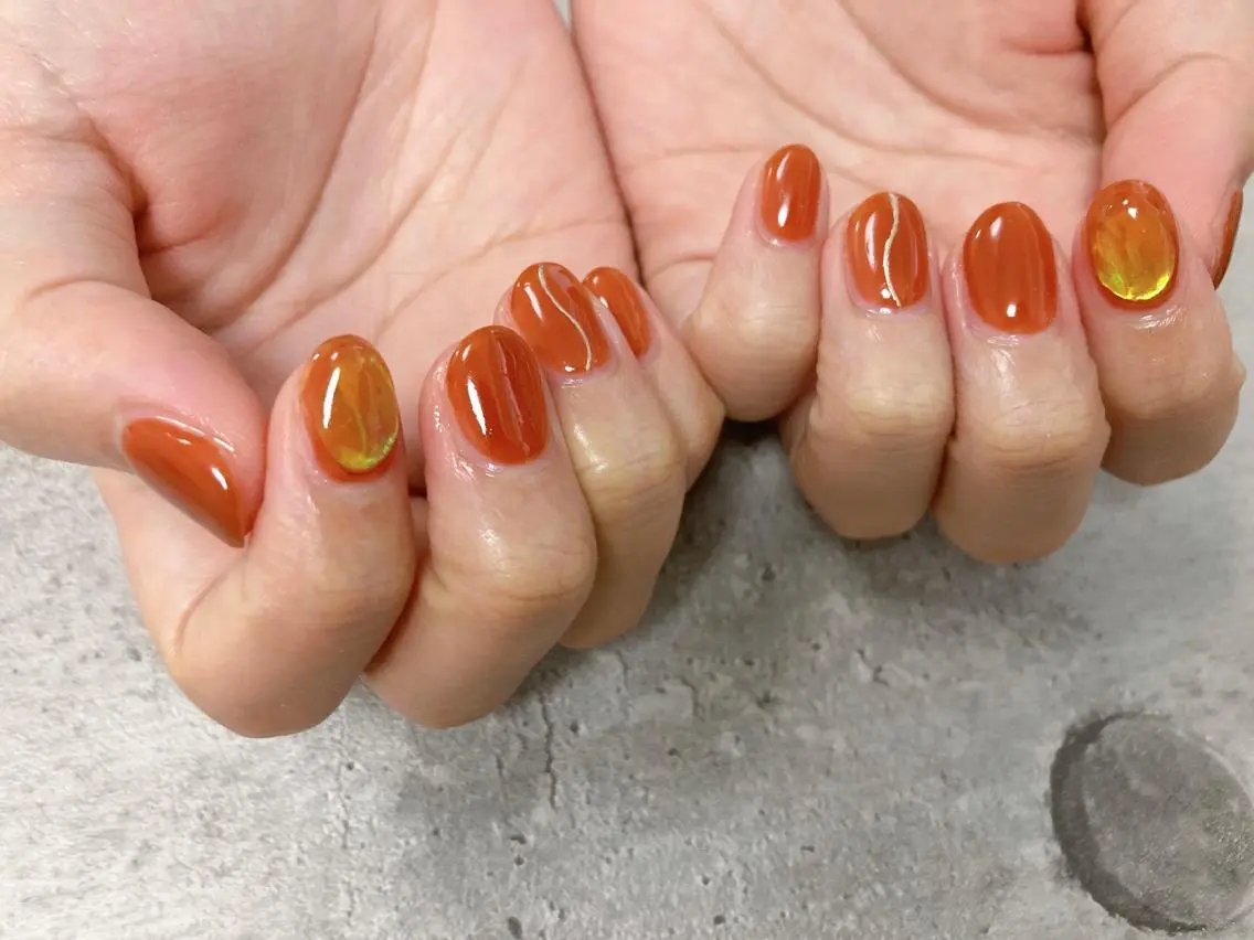 ネイル ハンドネイル mogunail &blowのネイルデザイン