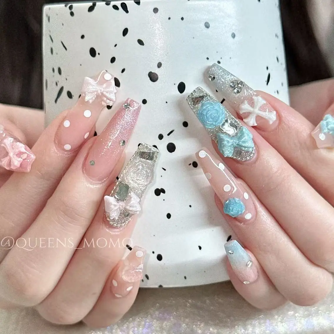 ネイル ハンドネイル Queens みなみのネイルデザイン