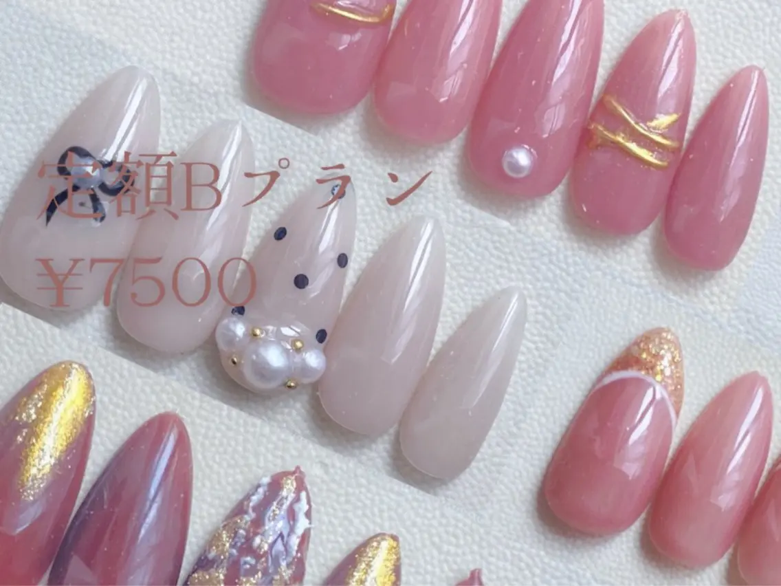 ネイル ハンドネイル nail salon CHARMANTEのネイルデザイン