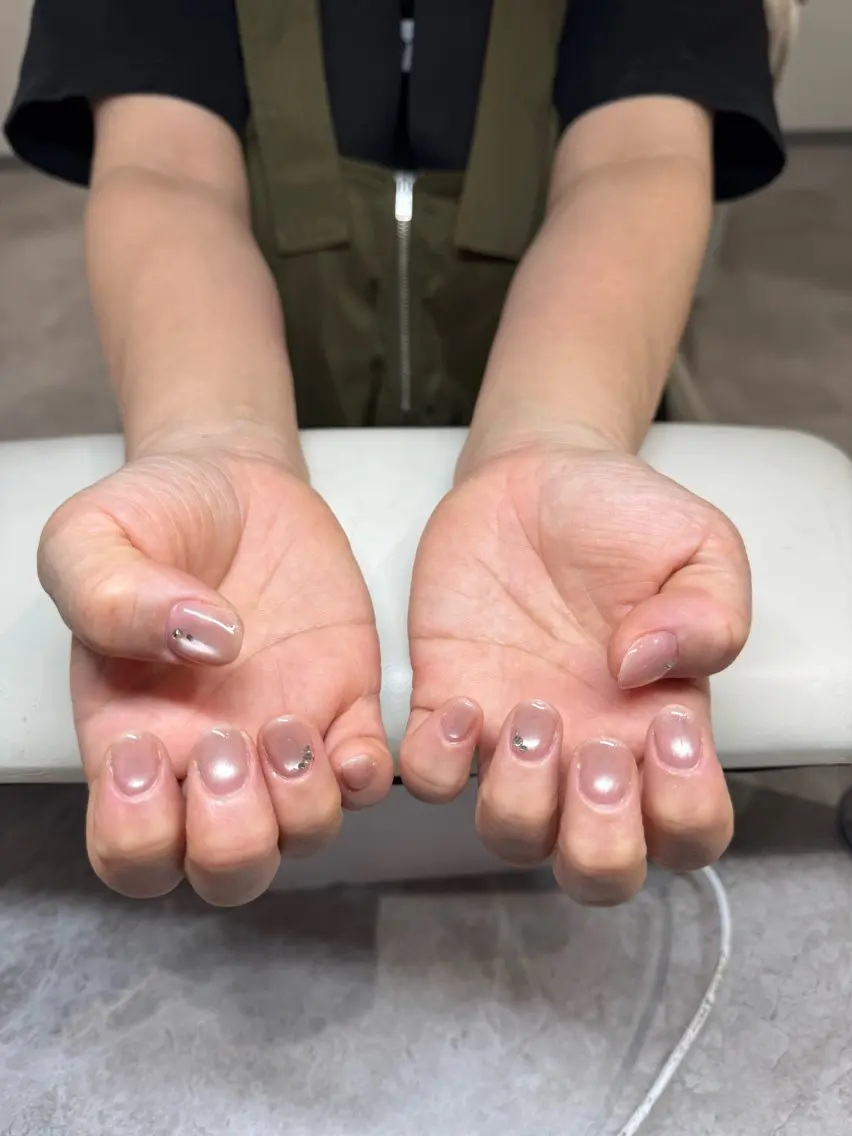 ネイル ハンドネイル IROHA NAIL なほのネイルデザイン
