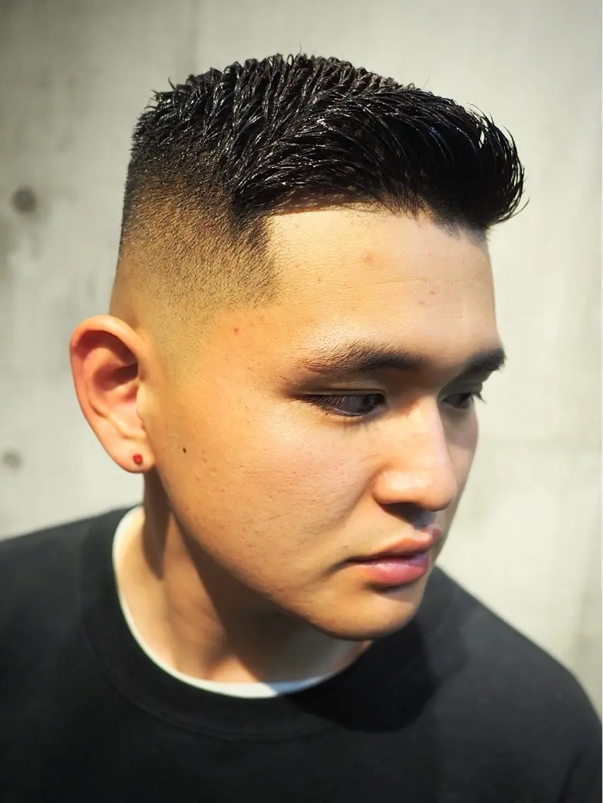 ショート カット 寺嶋 亮のヘアスタイル