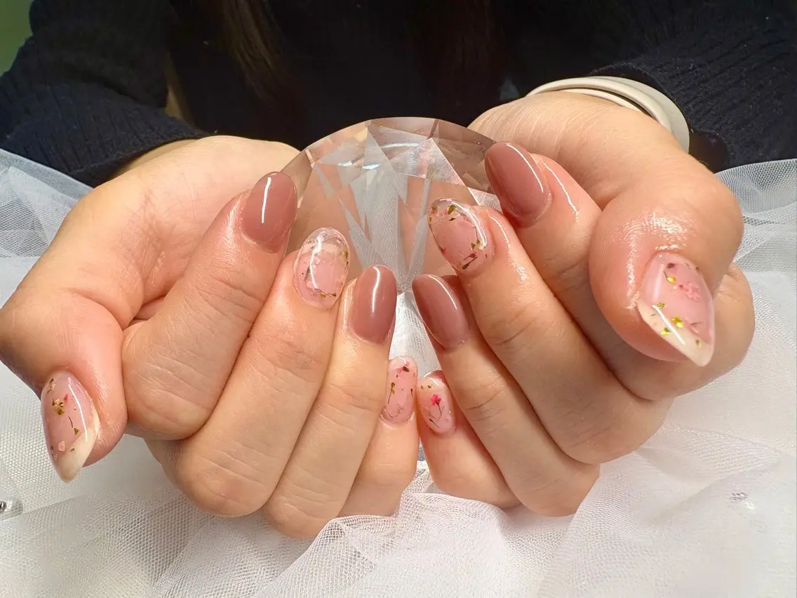 ネイル ハンドネイル tanaka miyuのネイルデザイン