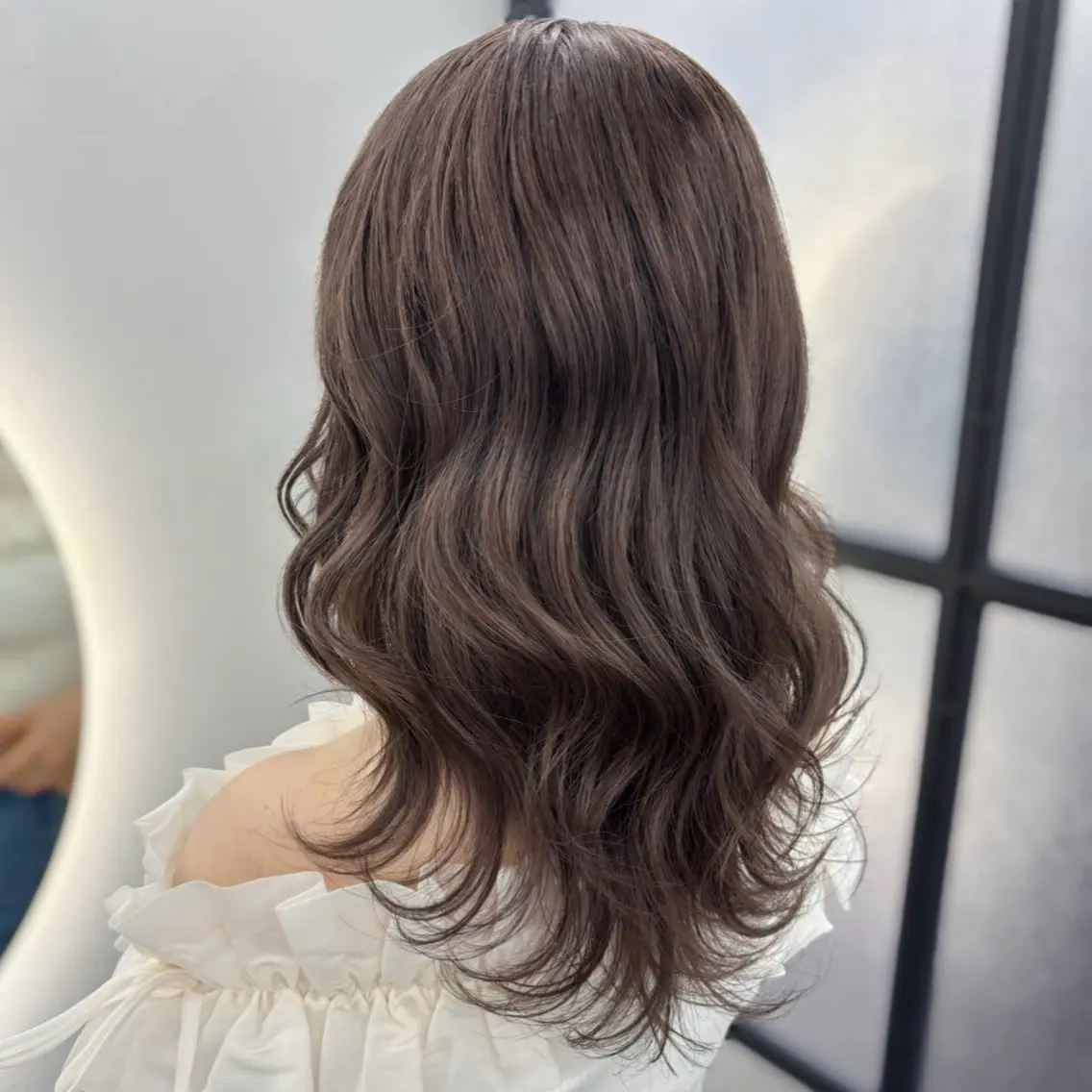 セミロング カラー ヘアカラー Ren. 🦋デザインカラーのヘアスタイル