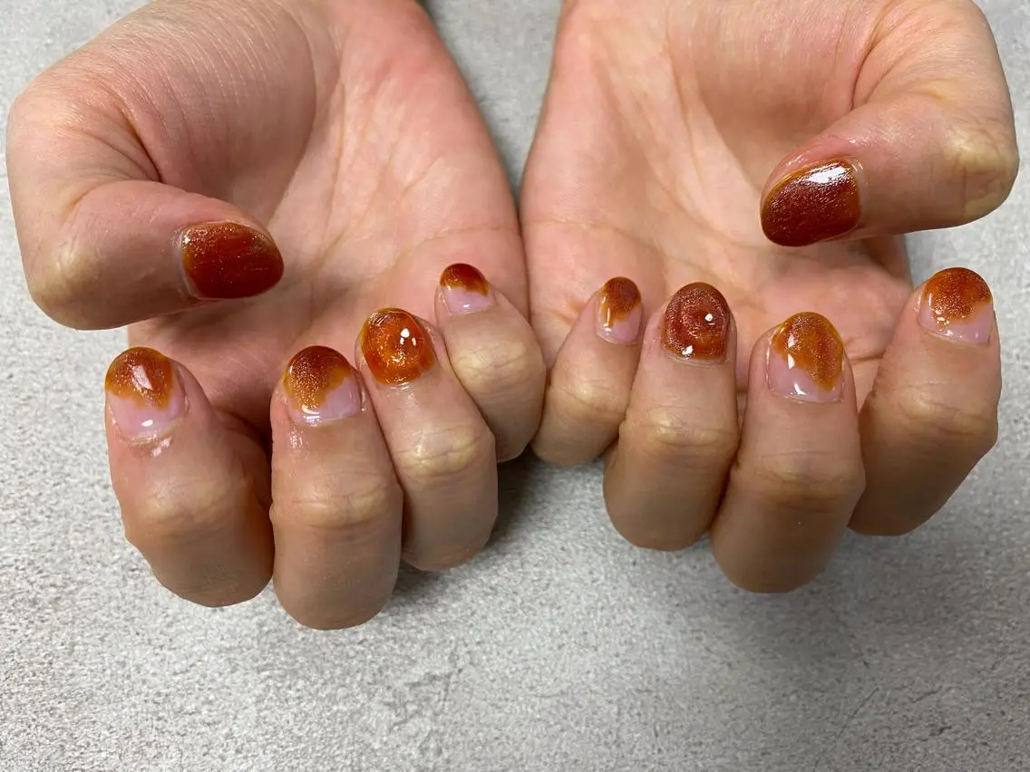 ネイル ハンドネイル mogunail &blowのネイルデザイン