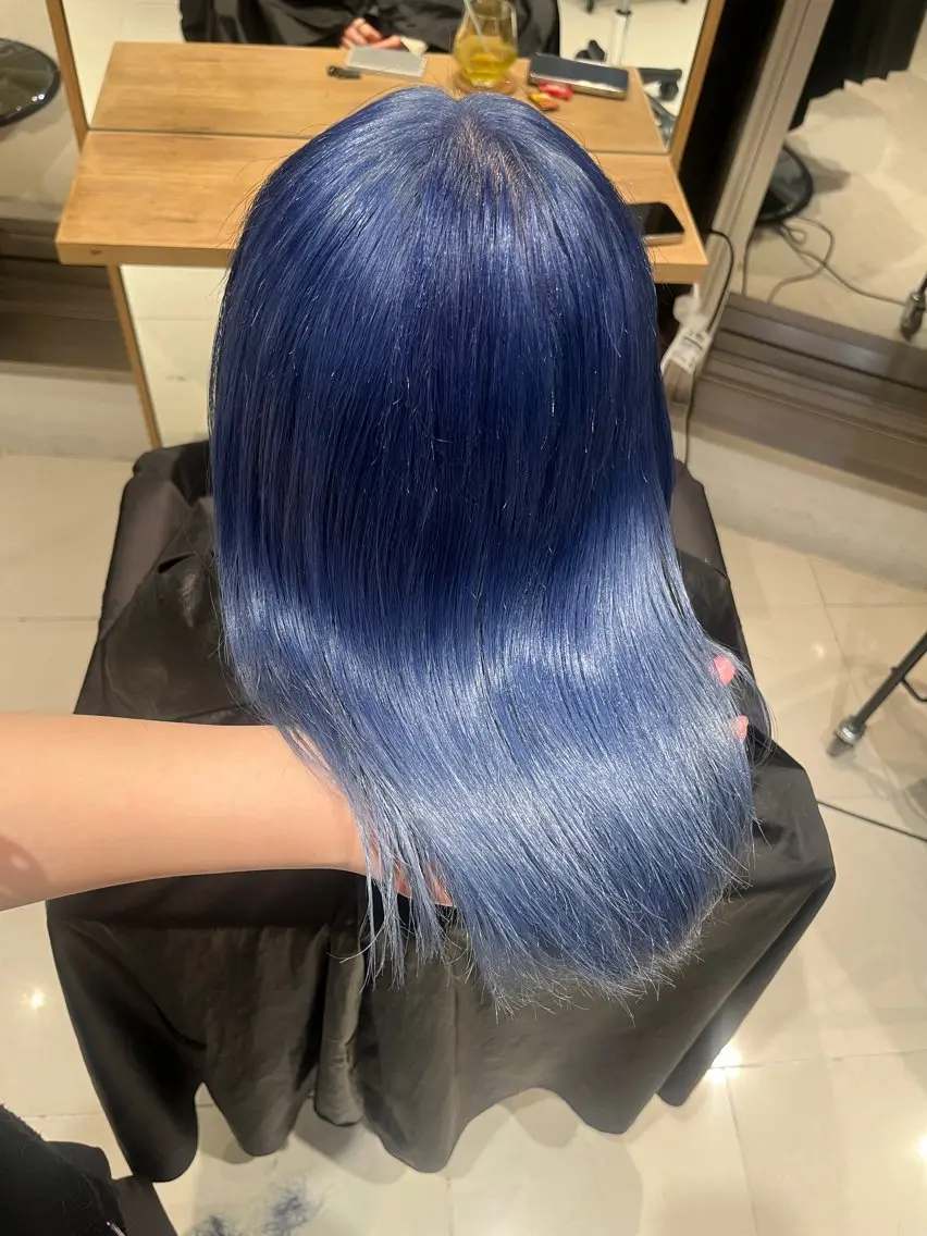 ミディアム カラー カット ヘアカラー トリートメント 🎀透明感 カラー🎀ミズキのヘアスタイル